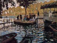 Monet, Claude Oscar - La Grenouillere